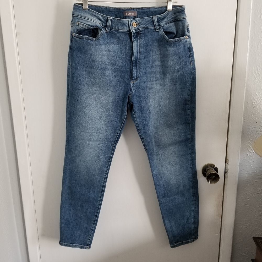 DL1961  Skinny High rise Jean's